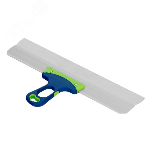 Шпатель фасадный, нержавеющая сталь, 450 мм, 2-компонентная ручка - фото 2