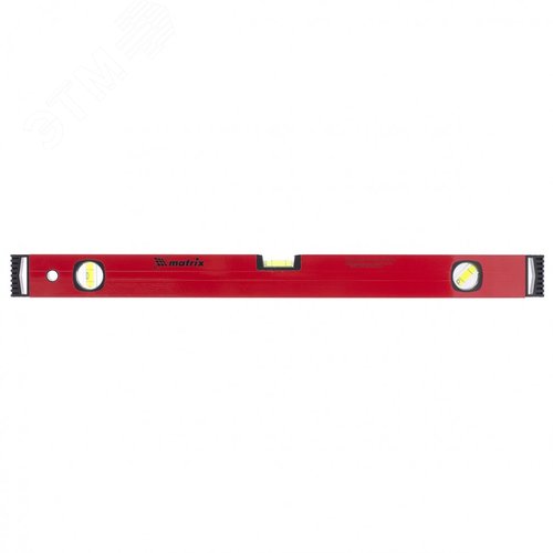 Изображение товара Уровень алюминиевый, 600 мм, фрезерованный, 3 глазка (шт)