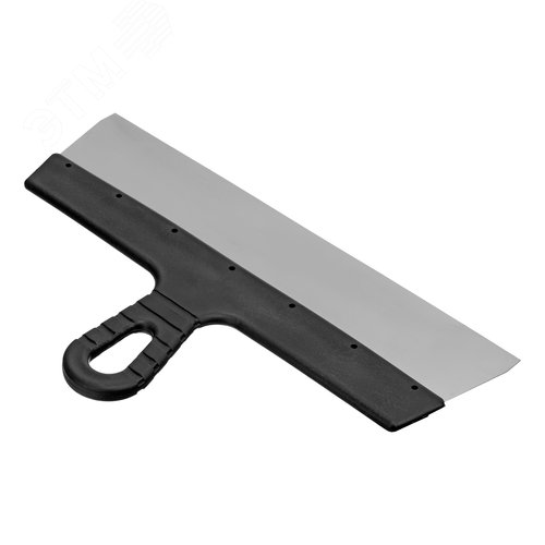 Шпатель фасадный из нержавеющей стали, 350 мм, пластмассовая ручка - фото 2