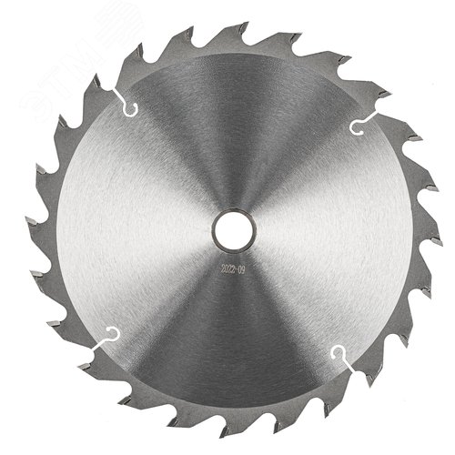 Пильный диск по дереву ф185 х 20 мм, 24 зуба + кольцо 20/16мм - фото 2