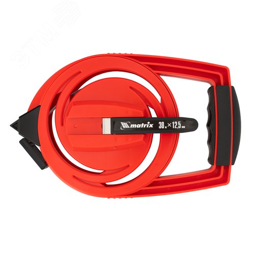 Рулетка геодезическая, 30 м х 12,5 мм, металлическая лента, закрытый корпус - фото 2