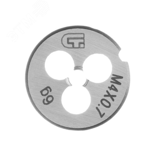 Плашка М4 х 0,7 мм - фото 2