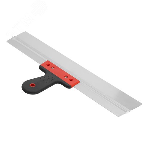 Шпатель фасадный из нержавеющей стали, 475 мм, 2-комп. ручка - фото 2