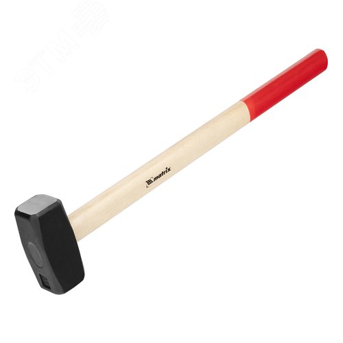 Изображение товара Кувалда, 4000 г, кованая головка, деревянная рукоятка 700мм (шт)