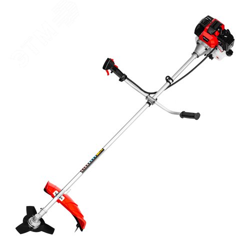 Триммер бензиновый MT-43S, 43 см3, разъемная штанга, состоит из 2 частей - фото 1