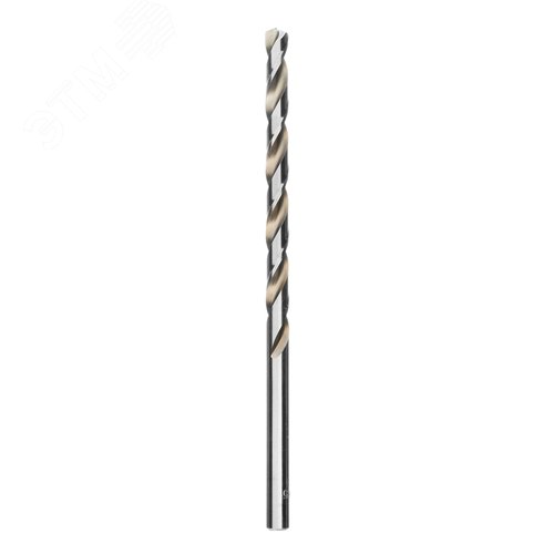 Сверло спиральное по металлу 7,5 х 156 мм, Р6М5, удлиненное - фото 2