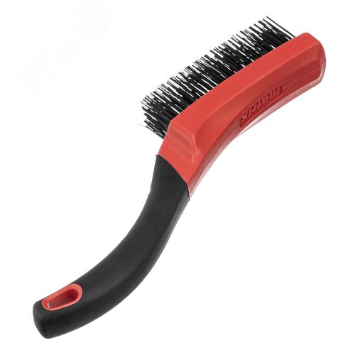 Щетка зачистная 5-и рядная, двухкомпонентная рукоятка - фото 2