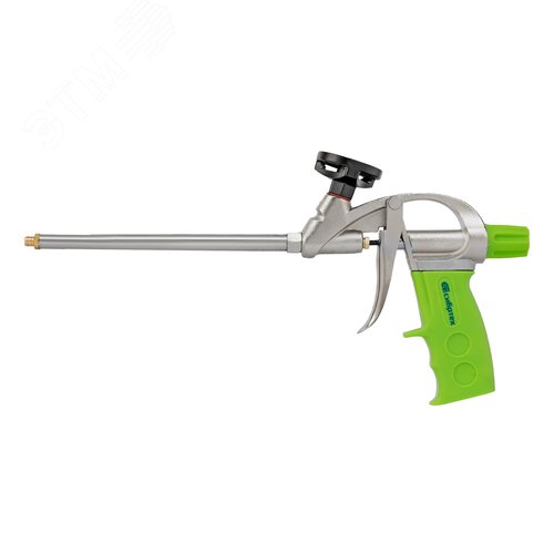 Пистолет для монтажной пены, усиленный алюминиевый корпус - фото 2