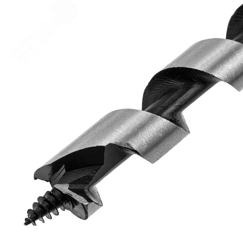 Сверло по дереву шнековое, 16 х 460 мм, 6-гранный хвостовик - фото 2