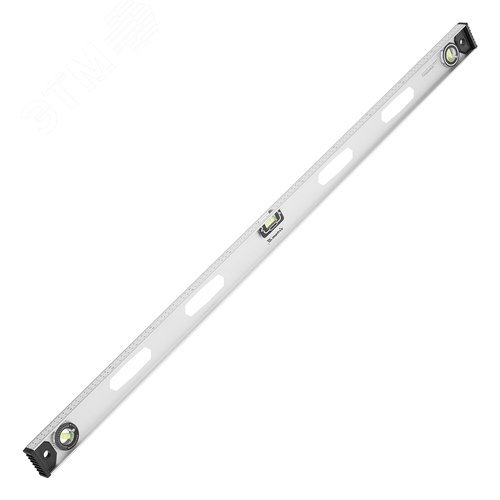 Изображение товара Уровень алюминиевый 'Рельс', 1200 мм, 3 глазка (1 поворотный) (шт)