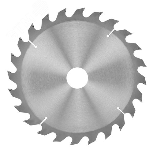 Пильный диск по дереву, ф210 х 32 мм, 24 зуба + кольцо 32/30 - фото 2