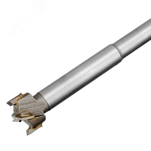 Сверло Форстнера по дереву, 14 мм, цилиндрический хвостовик - фото 2