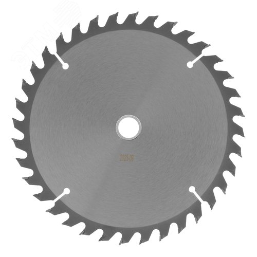 Пильный диск по дереву, ф185 х 20 мм, 36 зубьев + кольцо 20/16 - фото 2