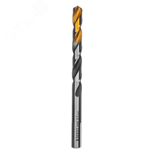 Сверло спиральное по металлу 8,5 x 117мм, Р6М5, Golden Tip, многогранная заточка - фото 2