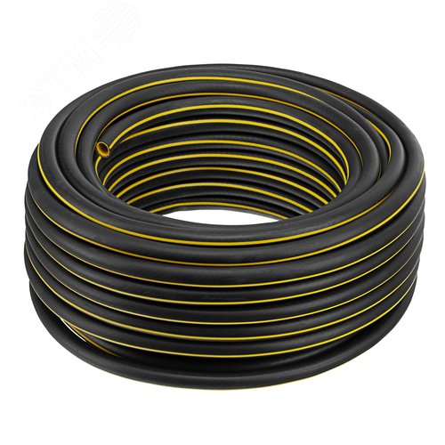 Шланг поливочный армированный 3 слойный ТЭП 1/2'', 35 м, аграрный - фото 2