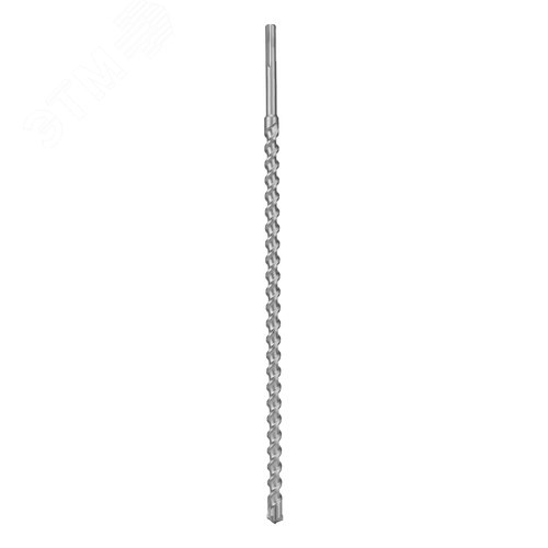 Бур по бетону, 28 х 800 мм, SDS MAX c крестовой пластиной - фото 2