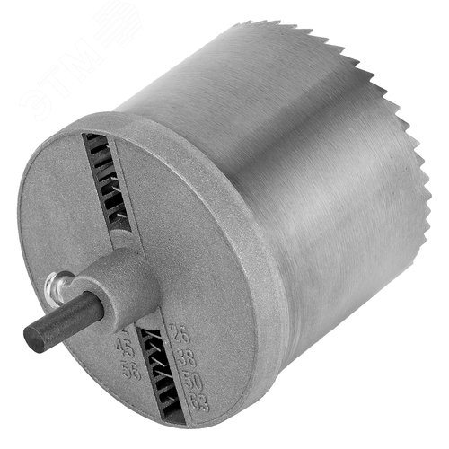 Пила кольцевая, D 26-63 мм, глубина пропила 2 - фото 2