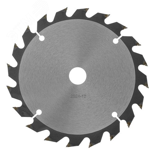 Пильный диск по дереву с гвоздями, ф165 х 20 мм, 20 зубов - фото 2