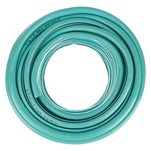 Шланг 4 слойный поливочный 3/4, 50 м Мята, LUXE - фото 2