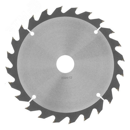 Пильный диск по дереву ф235 х 30 мм, 24 зубьев - фото 2