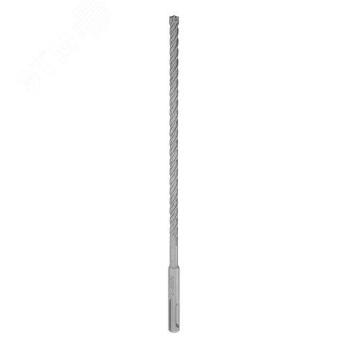 Бур по бетону, цельная крестовая пластина, 8x265 мм, SDS PLUS - фото 2