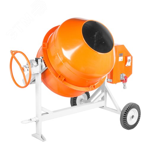 Бетоносмеситель СБР-500А.1, 500 л, 1,5 кВт, 380 В, редуктор - фото 2