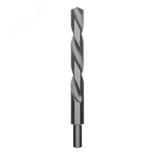 Сверло по металлу, 19 мм, полированное, HSS, 5 шт. цилиндрический хвостовик - фото 2