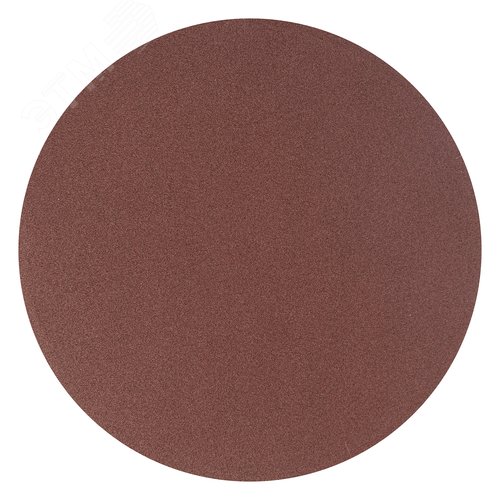 Изображение товара Круг абразивный на ворсовой подложке под липучку, P 220, 125 мм, 10 шт. (шт)