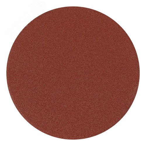 Круг абразивный на ворсовой подложке под 'липучку', P 150, 125 мм, 10 шт. - фото 2