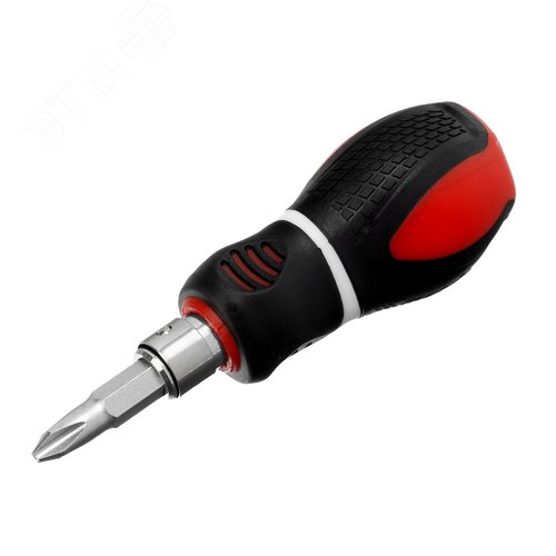 Изображение товара Отвертка комбинированная, SL6,0 / PH2, CrV, 3к рукоятка (шт)