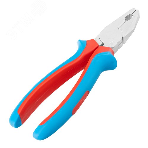 Плоскогубцы, 200 мм, комбинированные, декоративные ручки (НИЗ) - фото 2