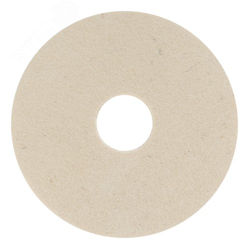 Изображение товара Круг полировальный из натурального войлока, 125 х 20 х 32 мм (шт)