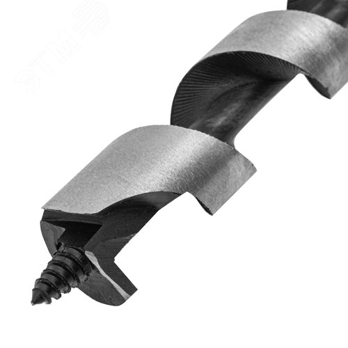 Сверло по дереву шнековое, 22 х 230 мм, 6-гранный хвостовик - фото 2