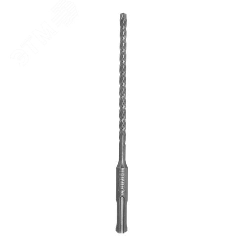 Бур по бетону, цельная крестовая пластина, 6x165 мм, SDS PLUS - фото 2