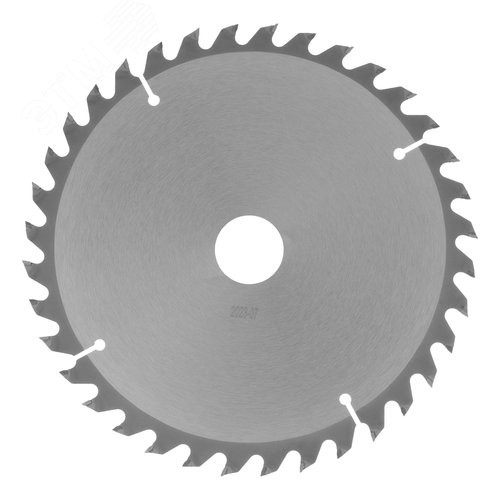 Пильный диск по дереву, ф210 х 30 мм, 36 зубьев - фото 2