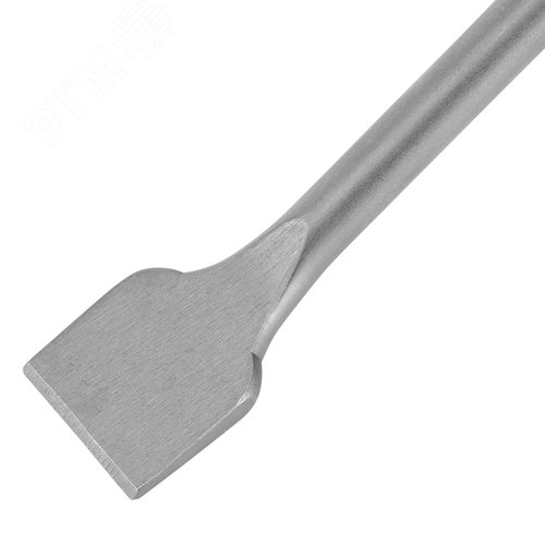 Зубило плоское, 14 х 40 х 250 мм, SDS PLUS, отогнутое для снятия плитки - фото 3