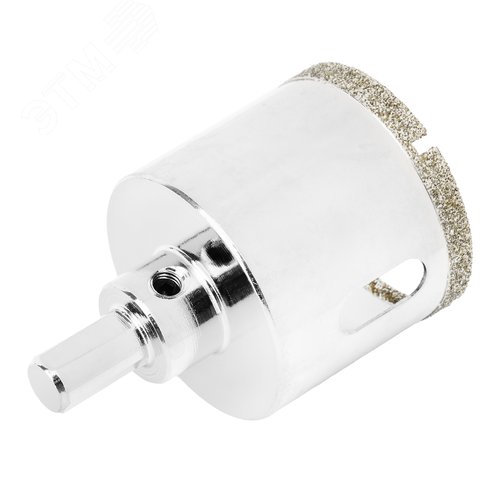 Сверло алмазное по керамограниту, 45 х 67 мм, 3-гранный хвостовик - фото 2