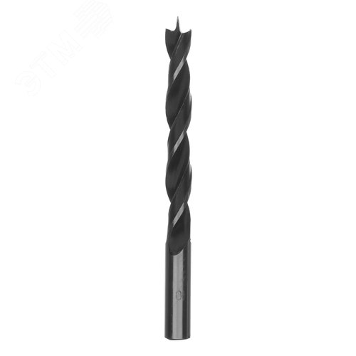 Сверло по дереву, 10 мм, цилиндрический хвостовик - фото 2