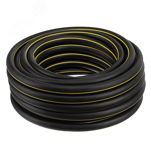 Шланг поливочный армированный 3 слойный ТЭП 3/4'', 20 м, аграрный - фото 1