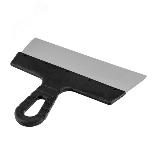 Шпатель фасадный из нержавеющей стали, 250 мм, пластмассовая ручка - фото 2