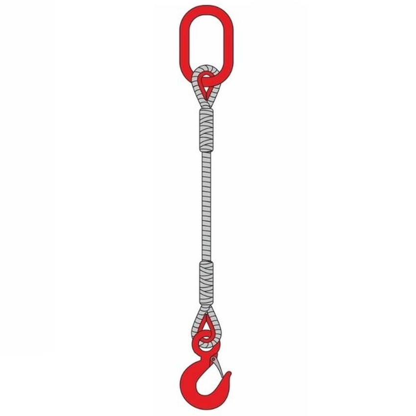 Строп 1СК Г/п 10т, Длина 8м