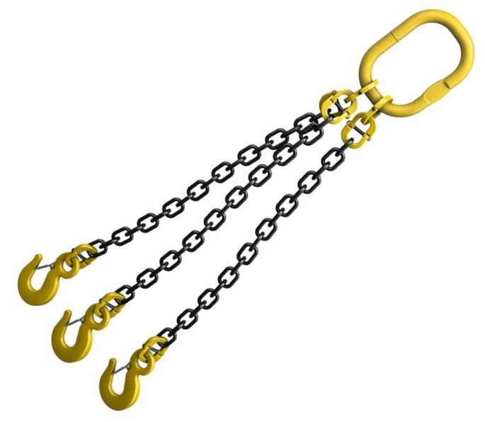 Строп 3СЦ, Г/п 4, Длина 6м, Калибр цепи 8x24