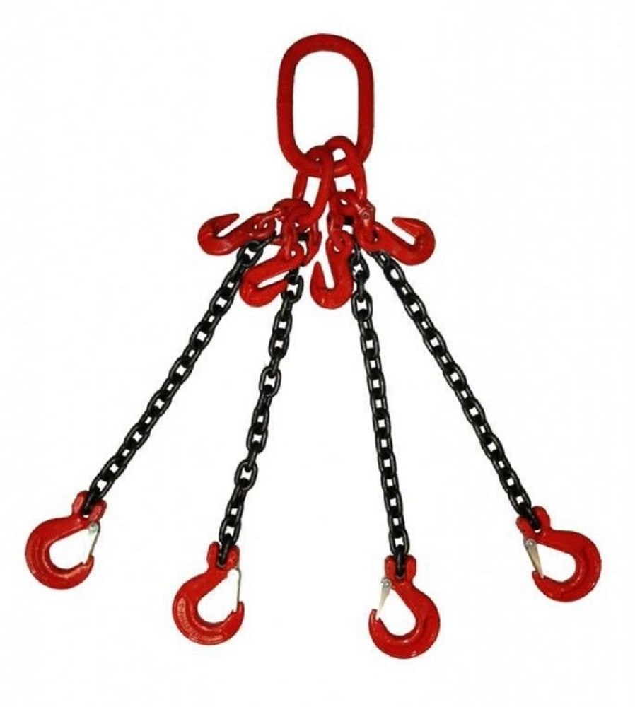 Строп 4СЦ, Г/п 3,75, Длина 10м, Калибр цепи 7x21