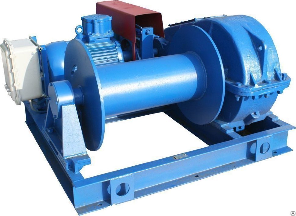 Лебедка ЛМ-2