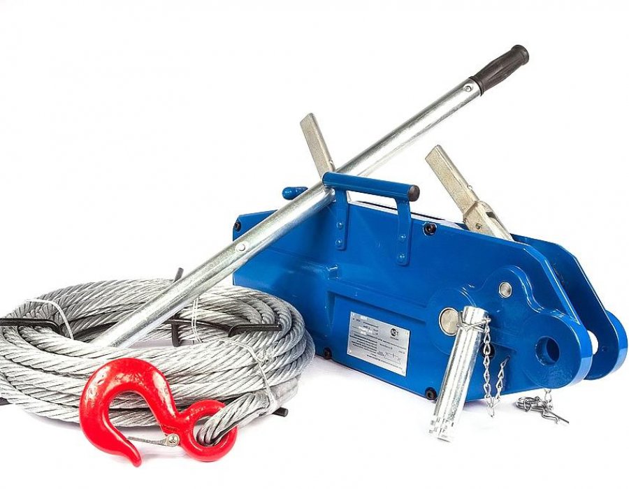 Лебедка ручная барабанная ТЛ-3А