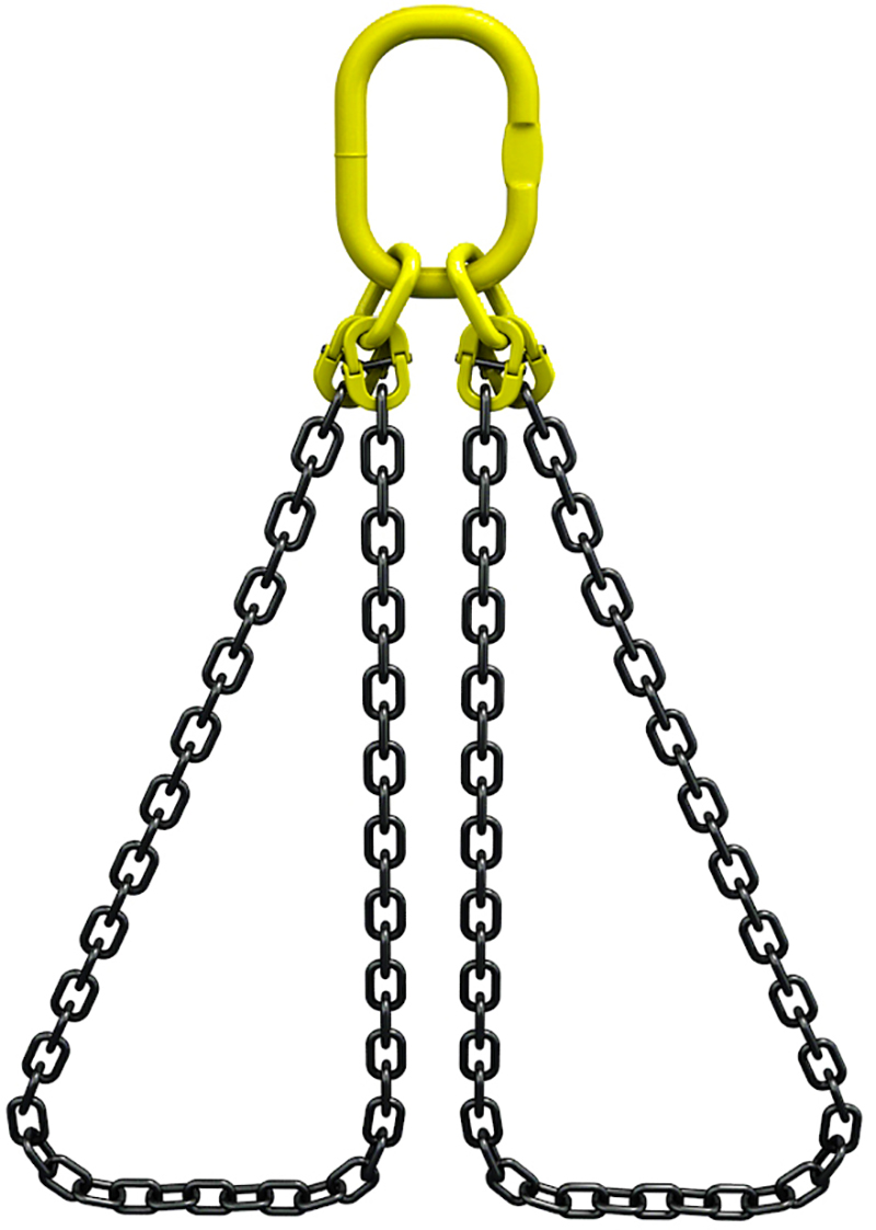 Строп СЦ2ВЗ, Г/п 5, Длина 5м, Калибр цепи 8x24