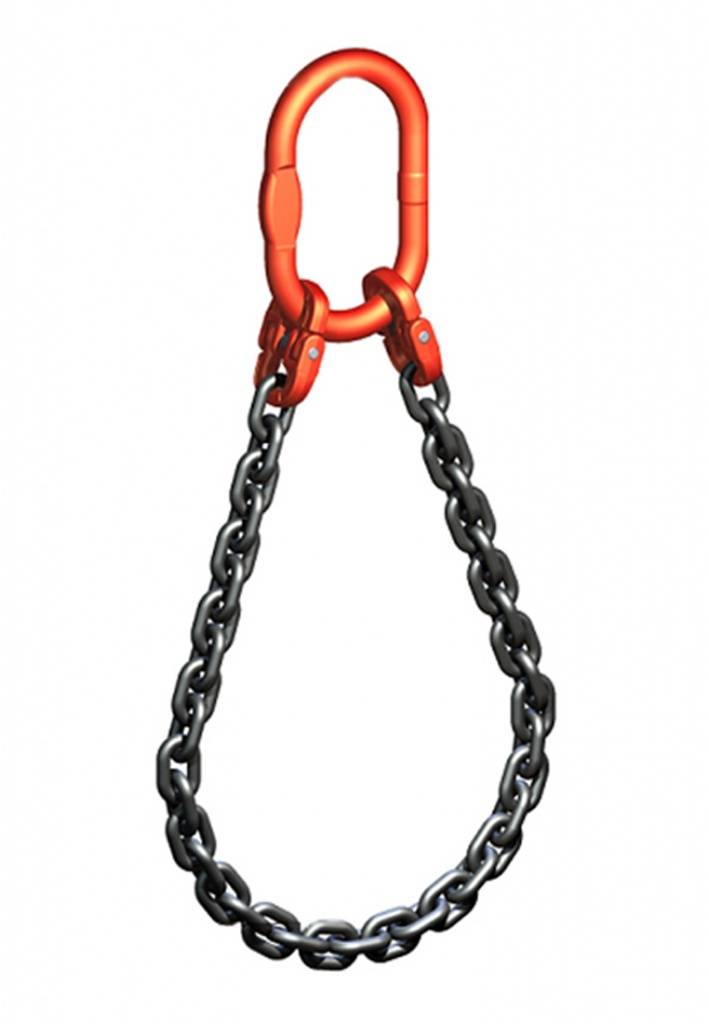 Строп СЦ1ВЗ, Г/п 4, Длина 5м, Калибр цепи 8x24