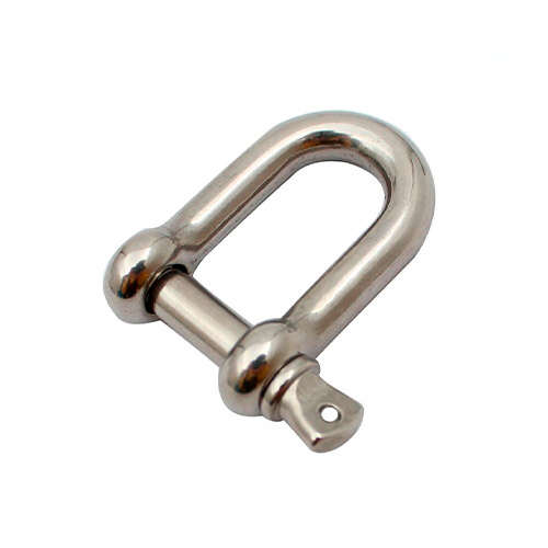 Скоба такелажные ОСТ 5.2312-79 тип СА, Допускаемая нагрузка 16(1,6) кН(тс), Масса 0,51кг