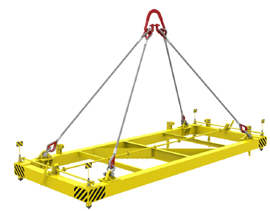 Траверса для 20ft контейнеров Тип 2 марка (ТрК2-24,0-6,0/2,5)