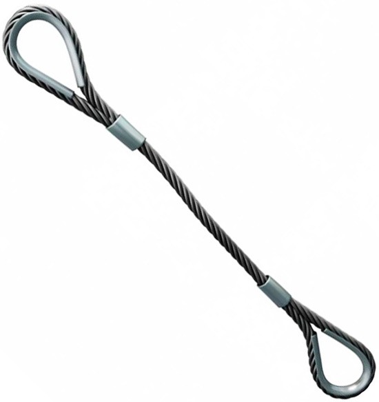 Ветвь (строп) канатная Г/п 10т, Длина 5м